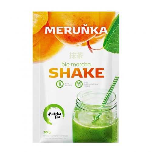 Matcha Tea Bio Shake meruňka 30 g Matcha Tea