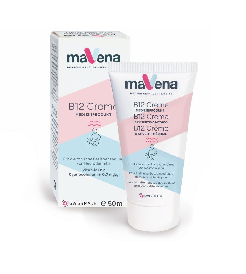 Mavena B12 Krém 50 ml Mavena