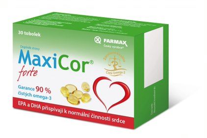 MaxiCor forte 30 tobolek MaxiCor