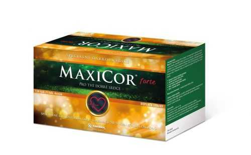 MaxiCor forte dárkové balení 120 tobolek MaxiCor