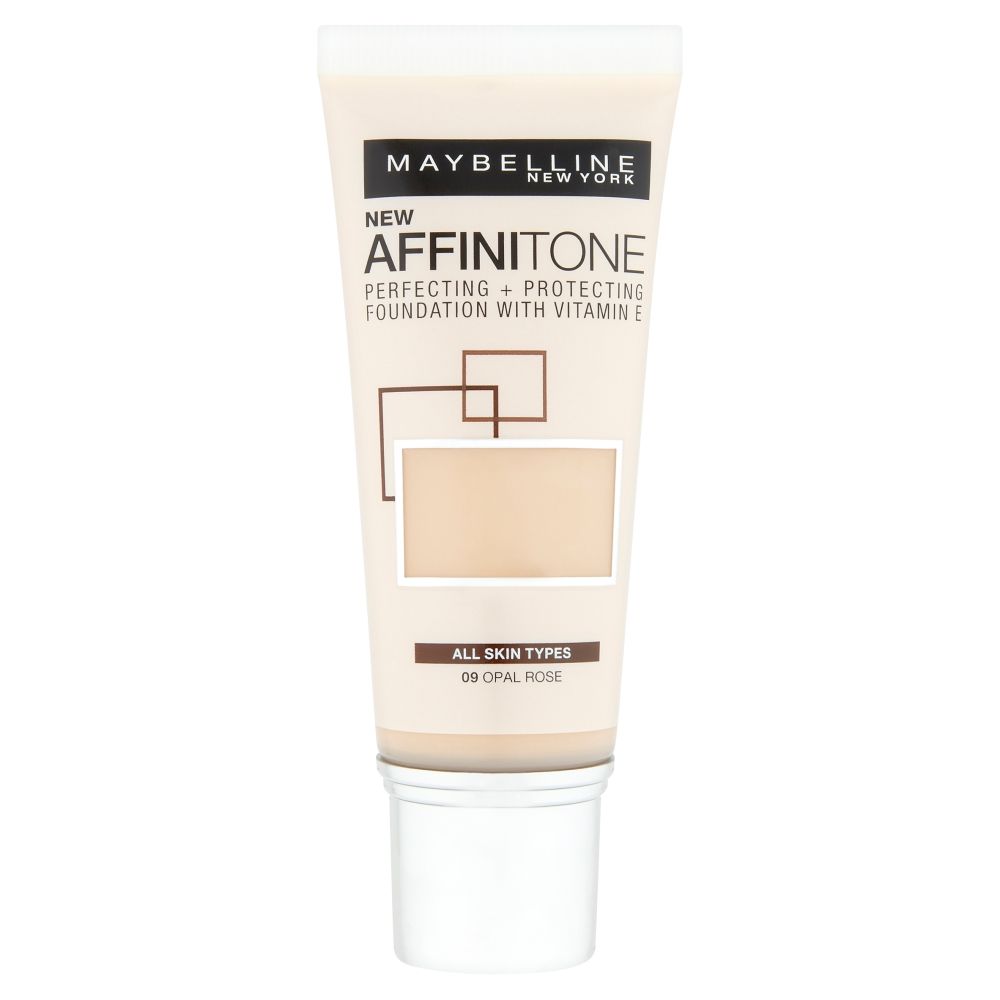 Maybelline Affinitone Opal Rose 09 hydratační make-up 30 ml Maybelline