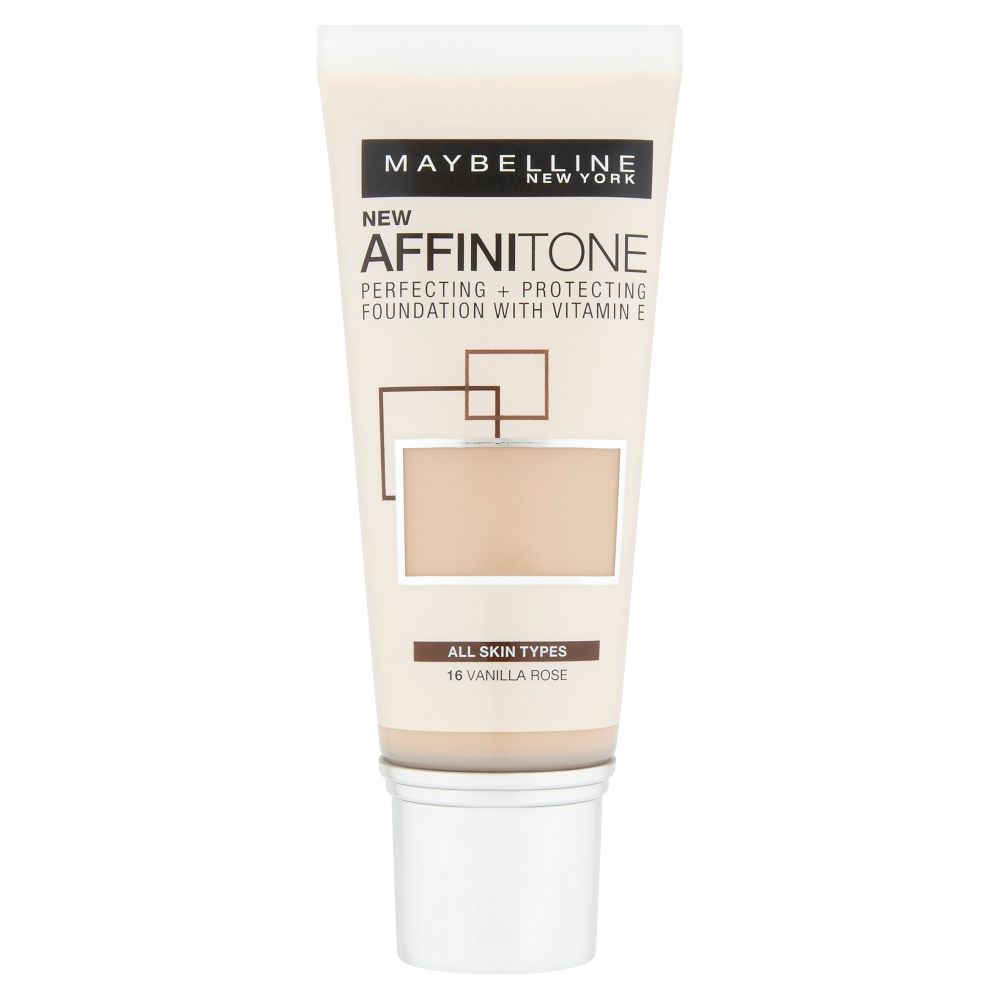 Maybelline Affinitone Vanilla Rose 16 hydratační make-up 30 ml Maybelline