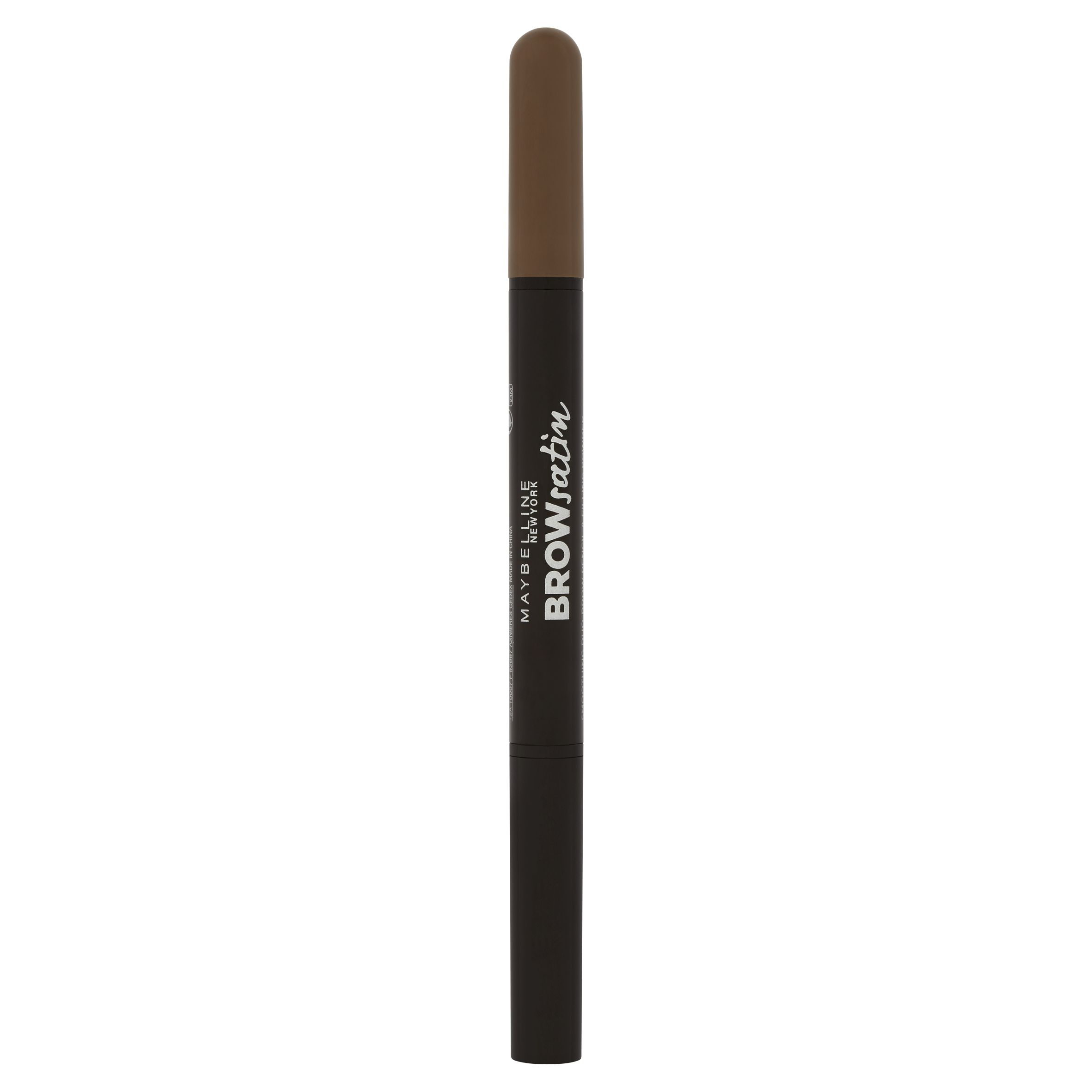 Maybelline Brow Satin Medium Brown tužka na obočí 9 g Maybelline