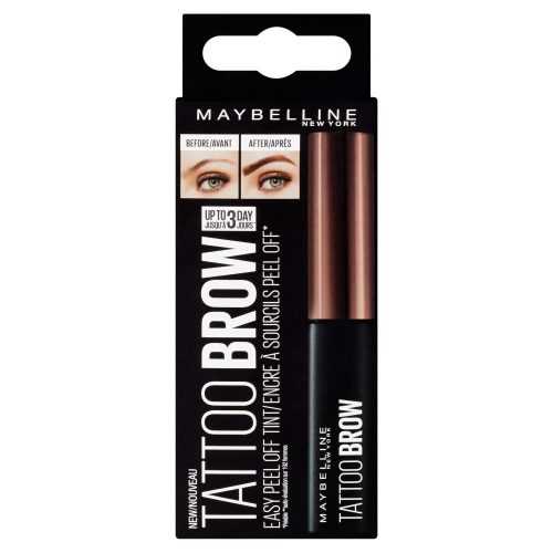 Maybelline Brow Tattoo Dark Brown barva na obočí 4