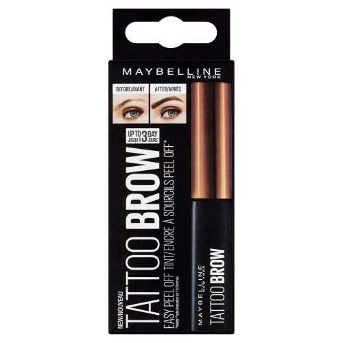 Maybelline Brow Tattoo Medium Brown barva na obočí 4