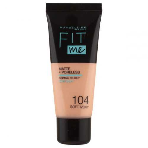 Maybelline Fit me Matte&Poreless make-up 30 ml 104 Soft Ivory Maybelline