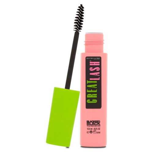 Maybelline Great Lash Blackest Black řasenka 12