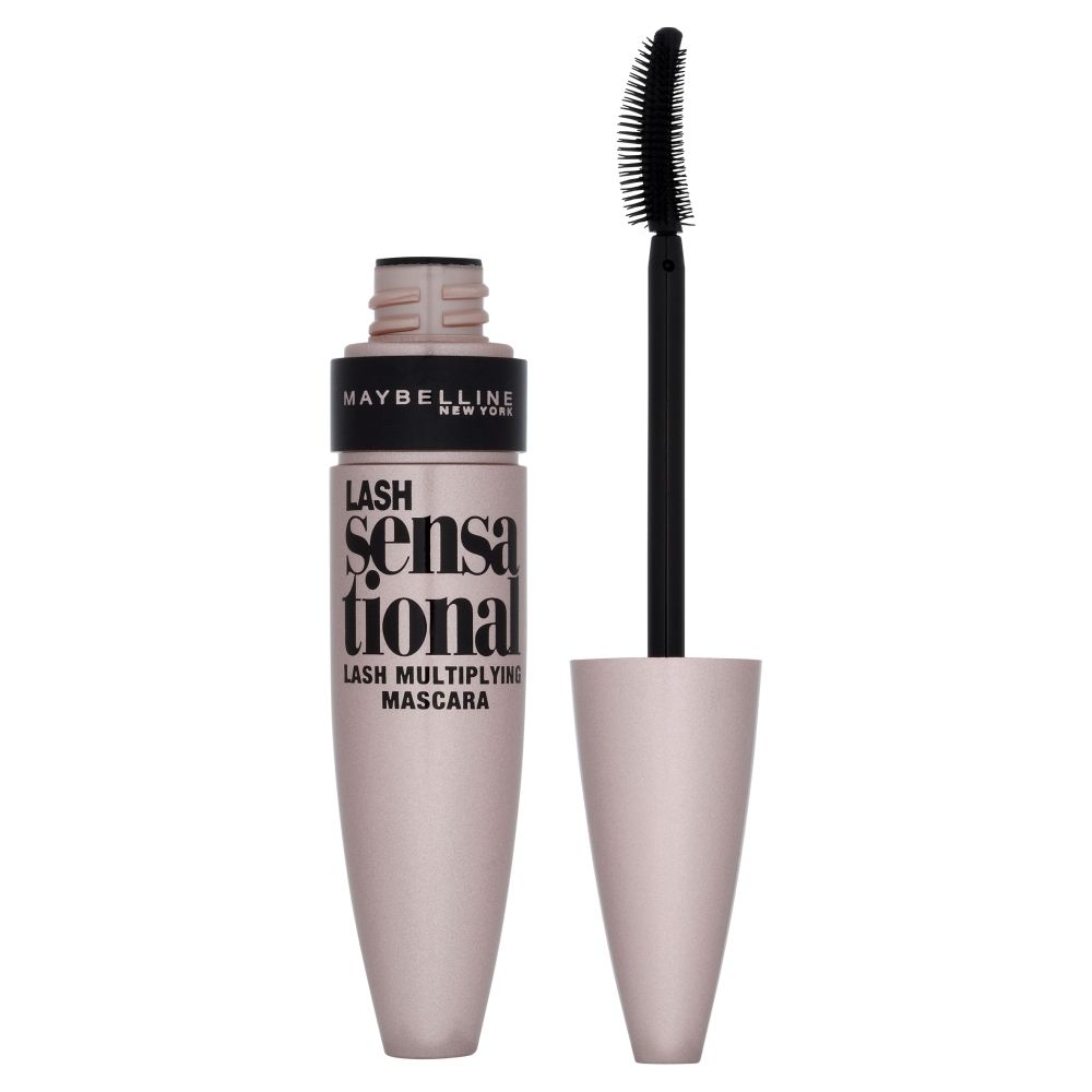 Maybelline Lash Sensational Black řasenka 9