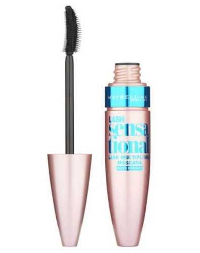 Maybelline Lash Sensational Black voděodolná řasenka 9