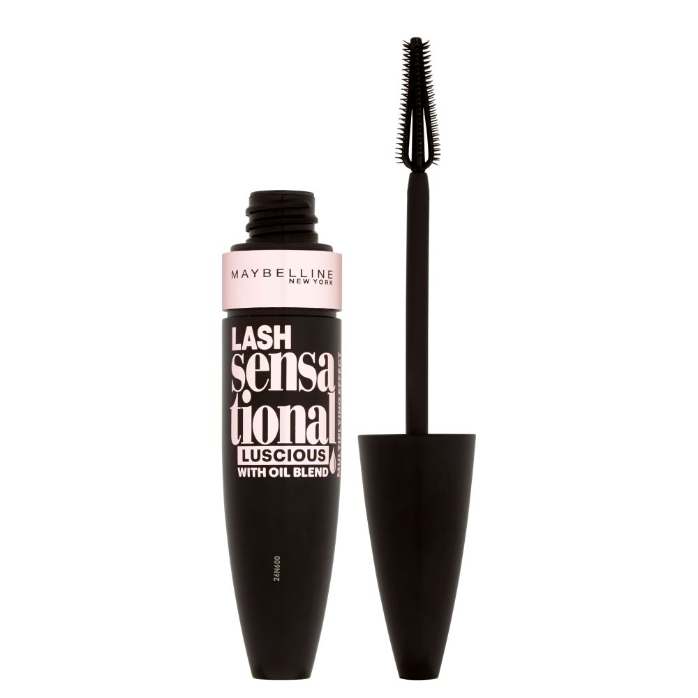 Maybelline Lash Sensational Luscious Black řasenka 9