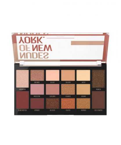 Maybelline Nudes of New York paletka očních stínů 18 g Maybelline