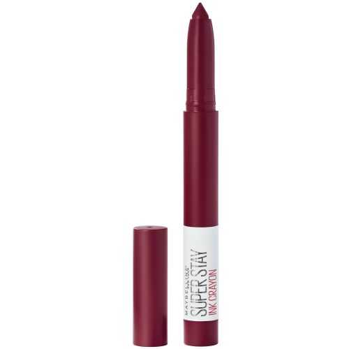 Maybelline SuperStay Ink Crayon 55 Make It Happen rtěnka v tužce Maybelline