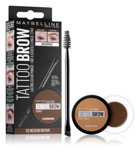 Maybelline Tattoo Brow gelová pomáda na obočí 3