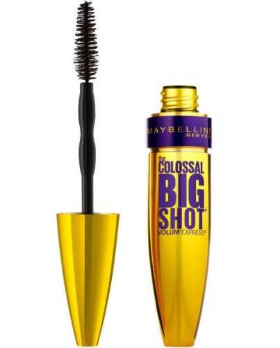 Maybelline The Colossal Big Shot Black objemová řasenka 9