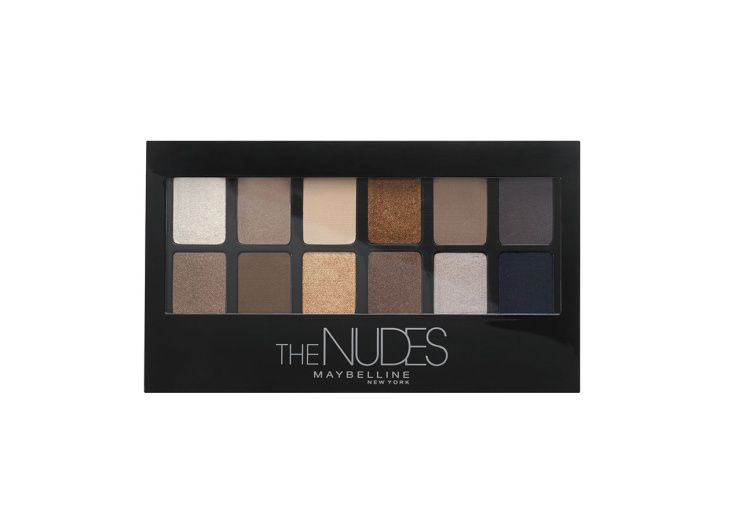 Maybelline The Nudes Palette oční stíny 9