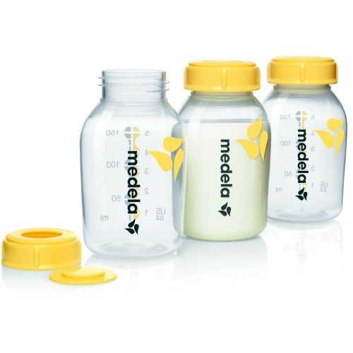 Medela Sada lahví na uskladnění mléka 150 ml 3 ks Medela