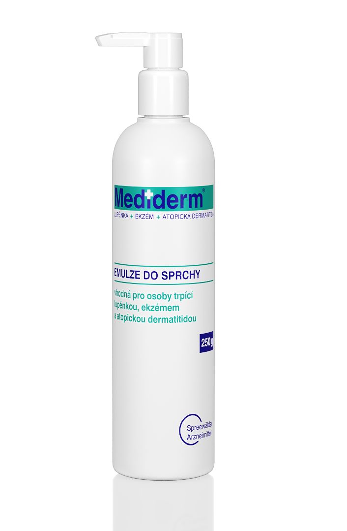 Mediderm Emulze do sprchy 250 g Mediderm