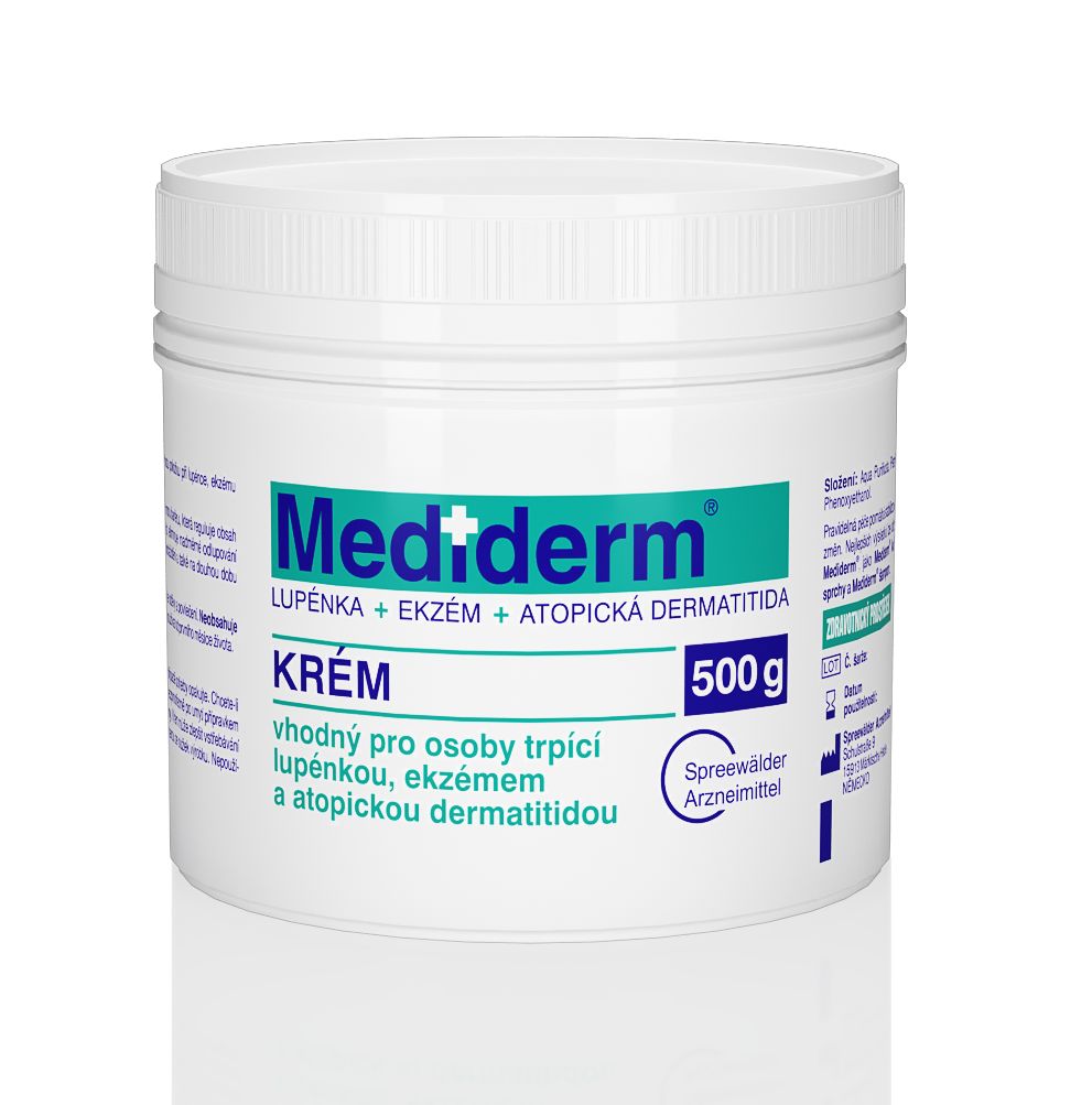 Mediderm Krém 500 g Mediderm