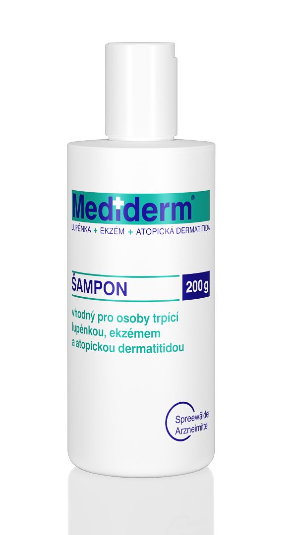 Mediderm Šampon 200 g Mediderm