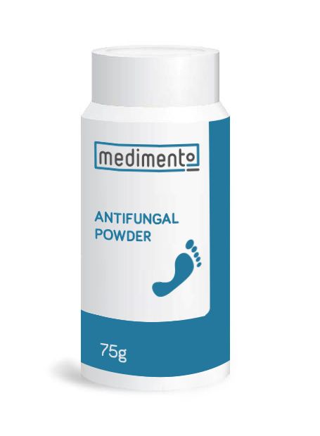 Medimento Antifugal Powder zásyp na nohy 75 g Medimento