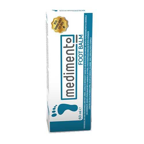 Medimento Foot Balm balzám na nohy 60 ml Medimento