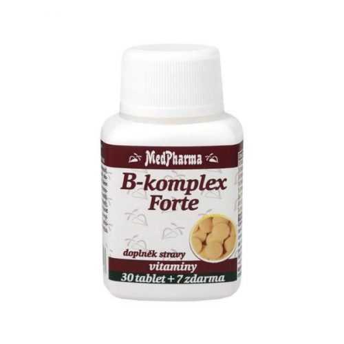 Medpharma B-komplex Forte 37 tablet Medpharma