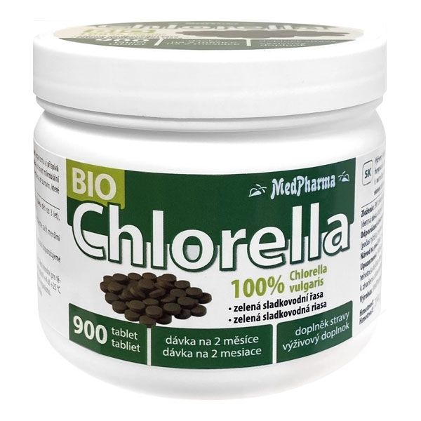 Medpharma BIO Chlorella 900 tablet Medpharma