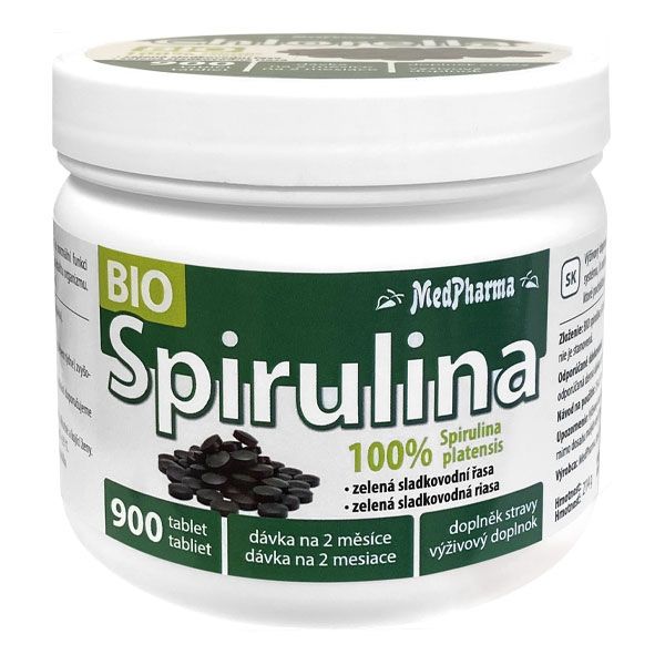 Medpharma BIO Spirulina 900 tablet Medpharma