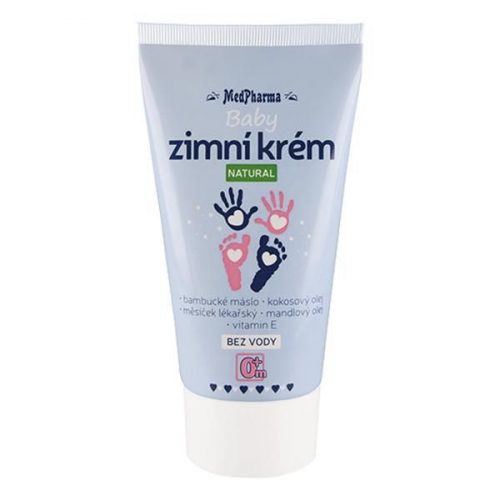 Medpharma Baby Natural zimní krém 75 g Medpharma