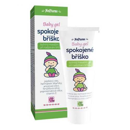 Medpharma Baby gel spokojené bříško 100 ml Medpharma