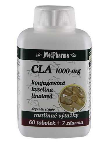 Medpharma CLA 1000 mg 67 tobolek Medpharma