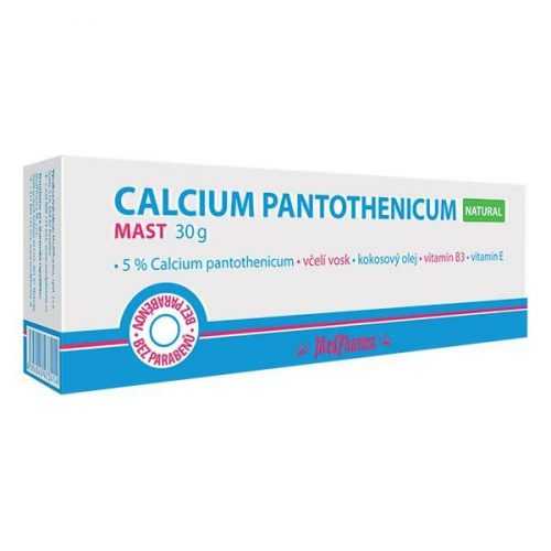Medpharma Calcium Pantothenicum NATURAL mast 30 g Medpharma