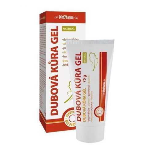 Medpharma Dubová kůra NATURAL gel 75 g Medpharma