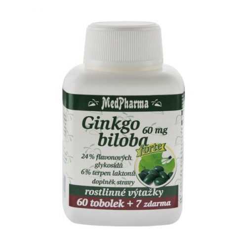 Medpharma Ginkgo biloba 60 mg Forte 67 tobolek Medpharma