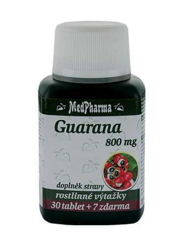 Medpharma Guarana 800 mg 37 tablet Medpharma
