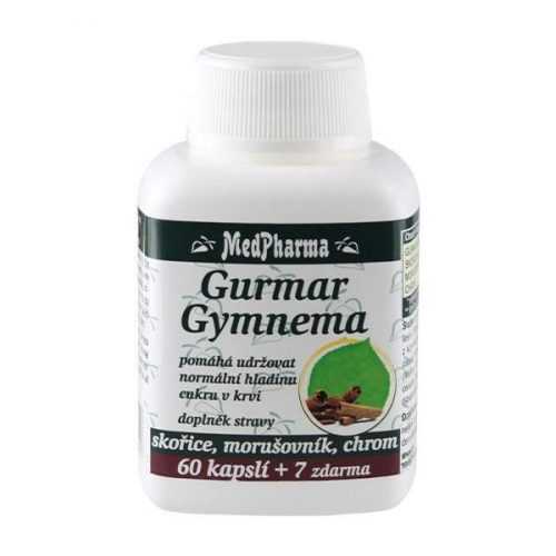 Medpharma Gurmar Gymnema 67 kapslí Medpharma