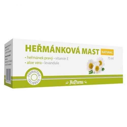 Medpharma Heřmánková mast NATURAL 75 ml Medpharma