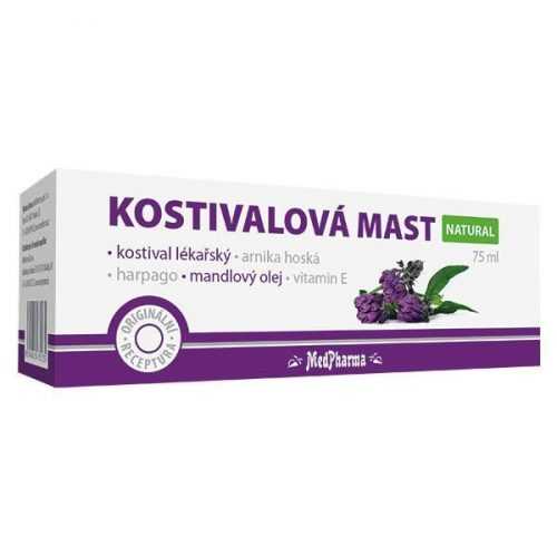 Medpharma Kostivalová mast NATURAL 75 ml Medpharma