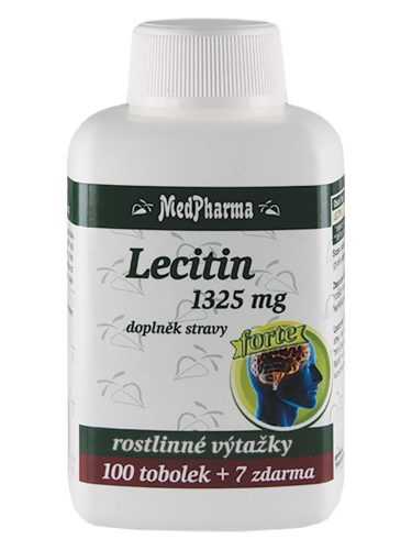 Medpharma Lecitin Forte 1325 mg 107 tobolek Medpharma