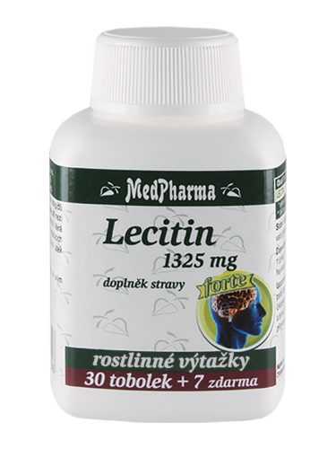 Medpharma Lecitin Forte 1325 mg 37 tobolek Medpharma