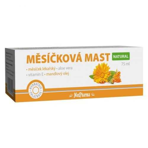 Medpharma Měsíčková mast NATURAL 75 ml Medpharma