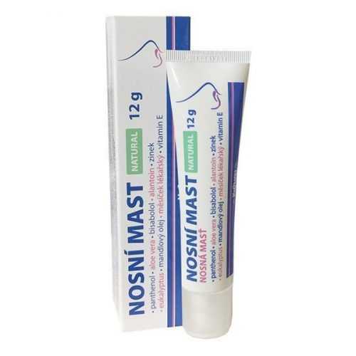 Medpharma Nosní mast NATURAL 12 g Medpharma