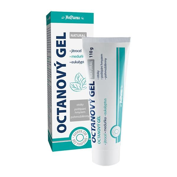 Medpharma Octanový gel NATURAL 110 g Medpharma