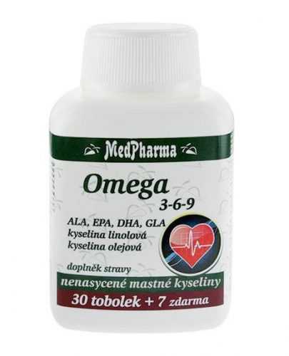 Medpharma Omega 3-6-9 37 tobolek Medpharma