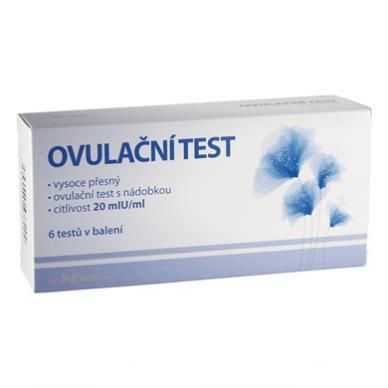 Medpharma Ovulační test 20mlU/ml 6 ks Medpharma