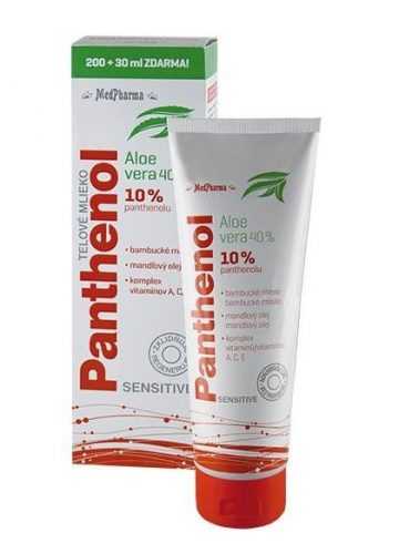 Medpharma Panthenol 10 % Sensitive tělové mléko 230 ml Medpharma