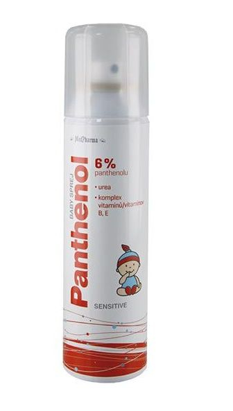 Medpharma Panthenol 6% Sensitive baby sprej 150 ml Medpharma