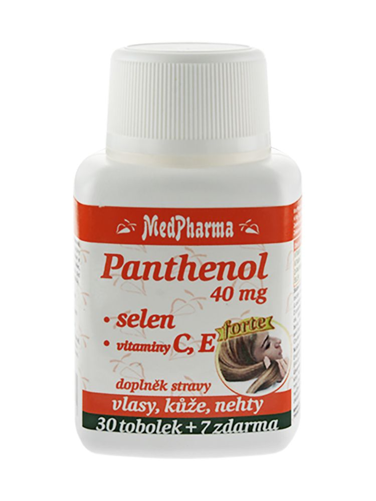 Medpharma Panthenol forte 40 mg 37 tobolek Medpharma