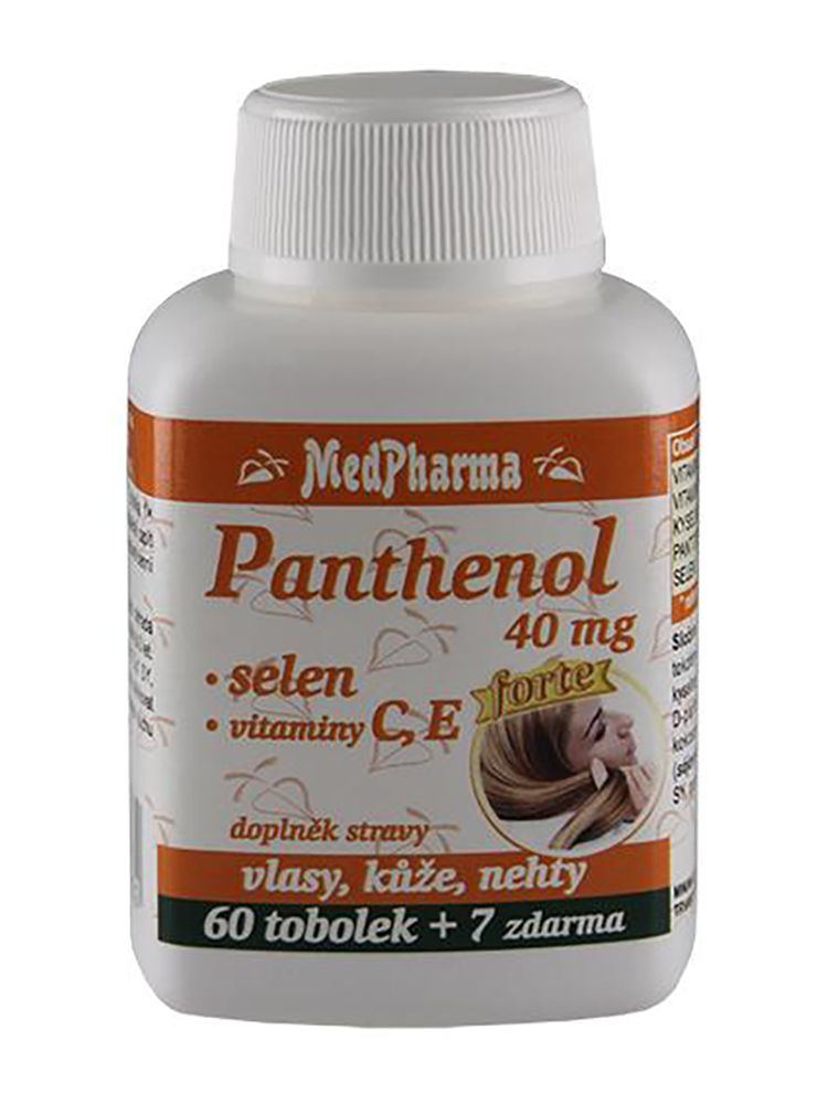 Medpharma Panthenol forte 40 mg 67 tobolek Medpharma