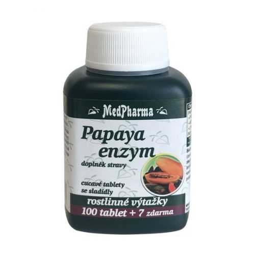 Medpharma Papaya enzym 107 tablet Medpharma